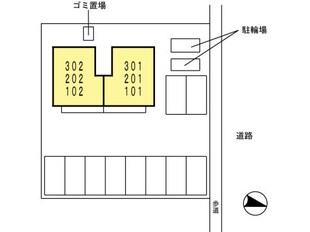 ウィル古新開の物件外観写真